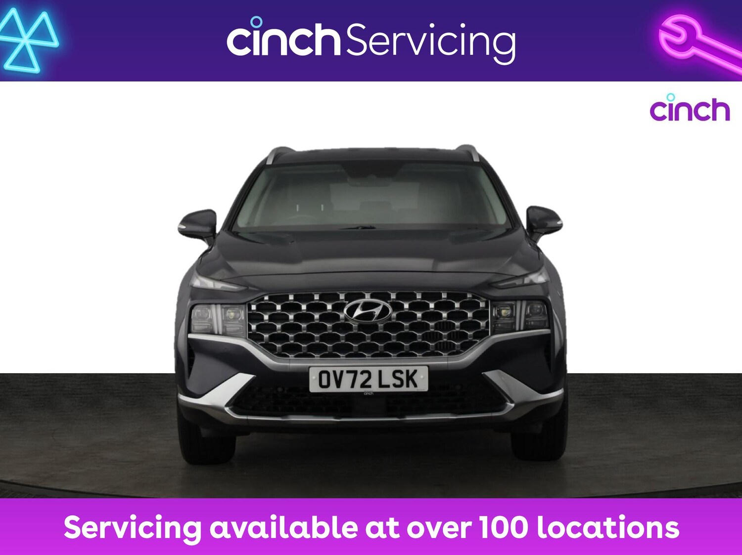 Used Hyundai Santa Fe 2022 for sale - 76731700: Photo 11