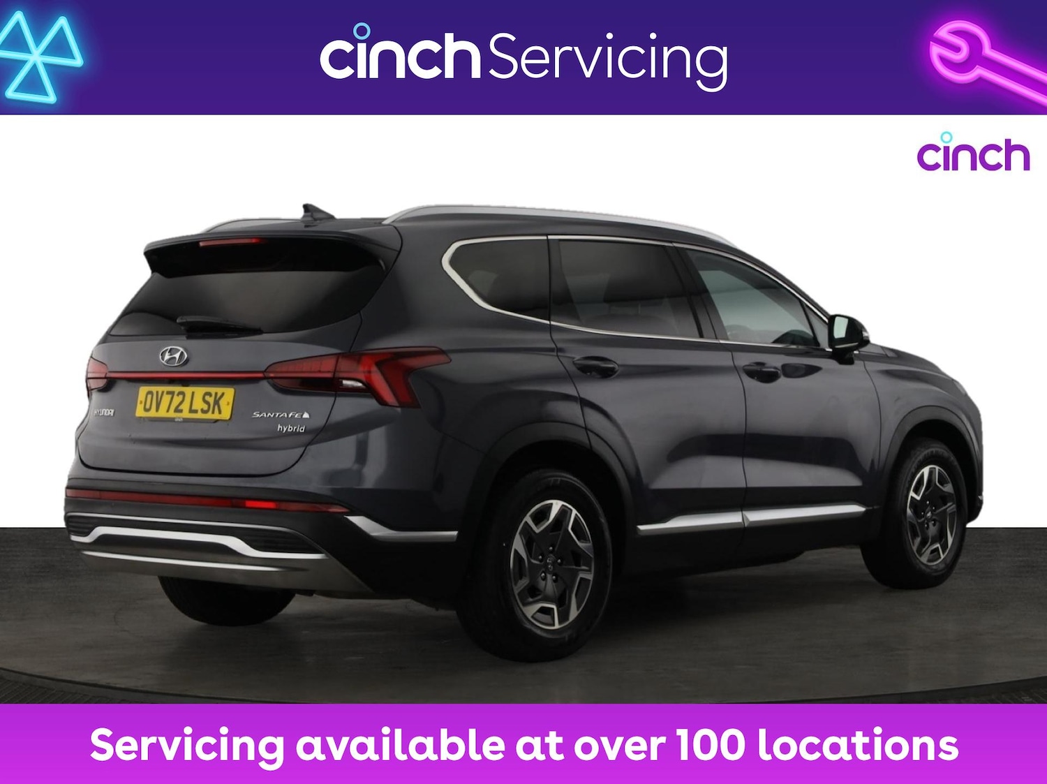 Used Hyundai Santa Fe 2022 for sale - 76731700: Photo 3