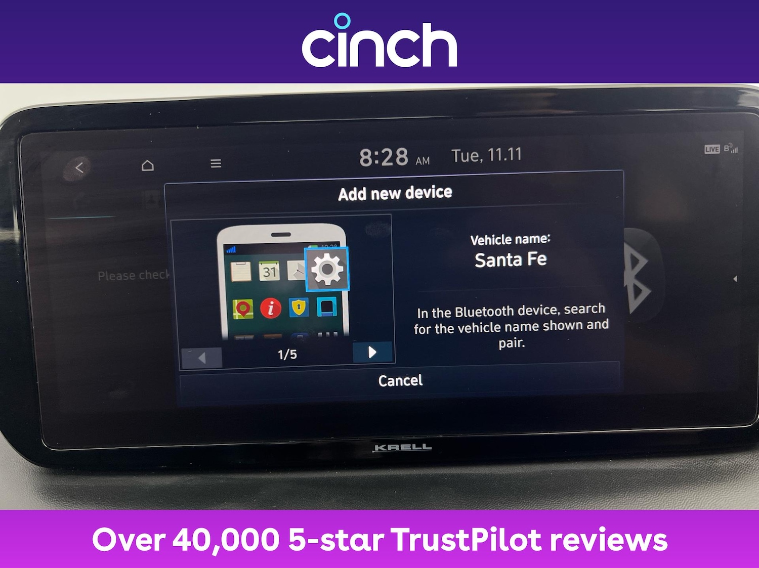 Used Hyundai Santa Fe 2022 for sale - 76731700: Photo 33