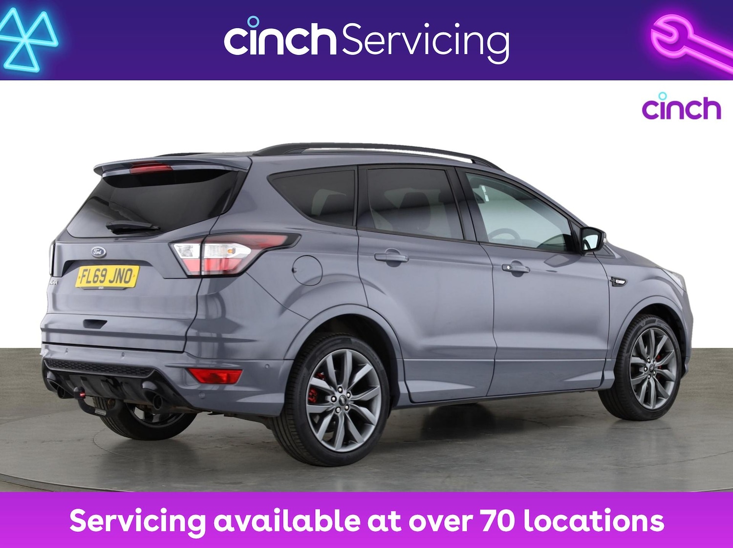 Used Ford Kuga 2019 for sale - 76346234: Photo 3
