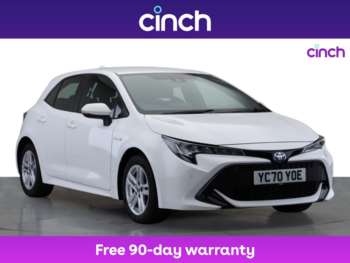 2020 - 1.8 VVT-i Hybrid Icon Tech 5dr CVT