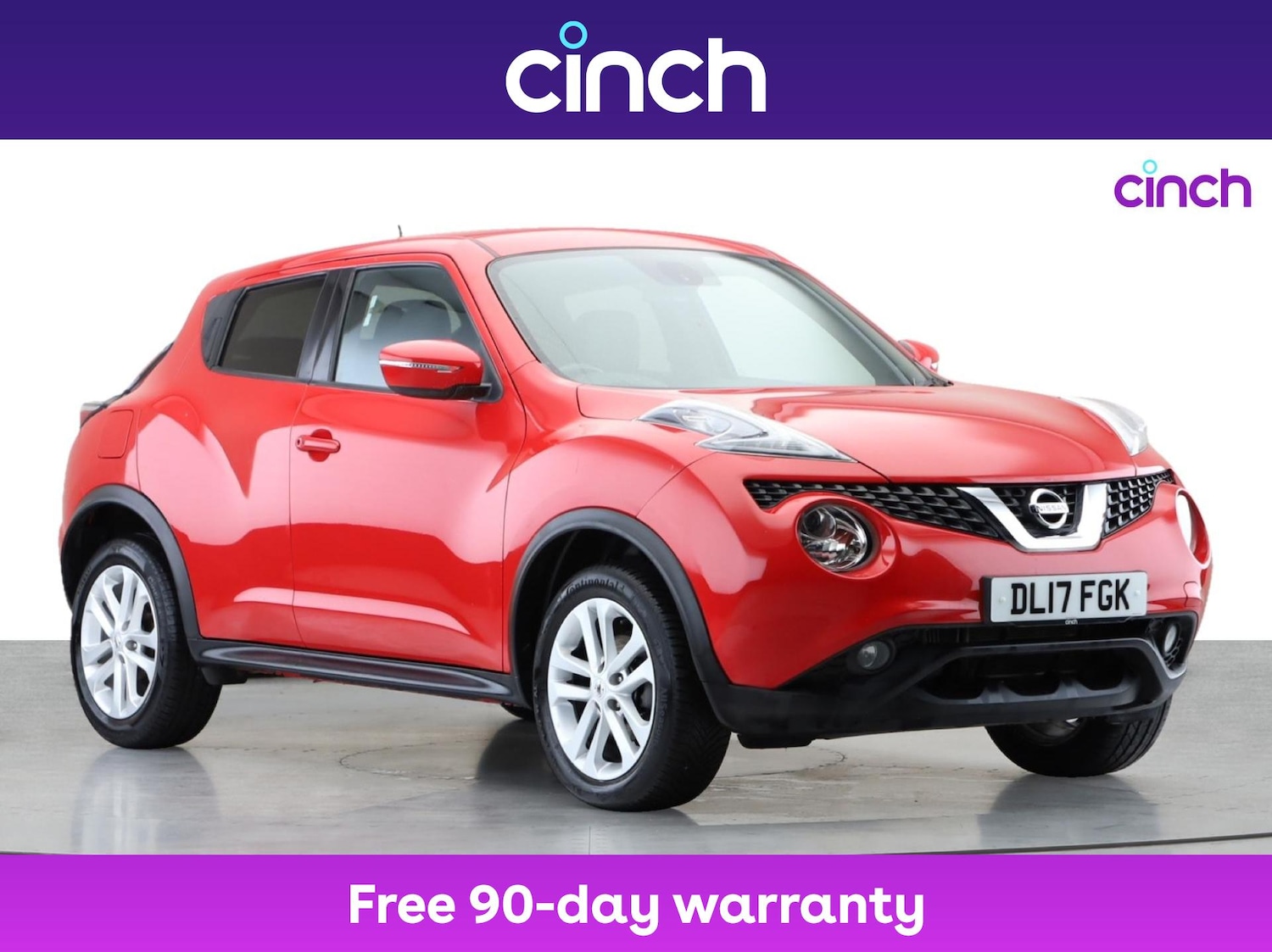 Used Nissan Juke 2017 for sale - 76641463: Photo 1