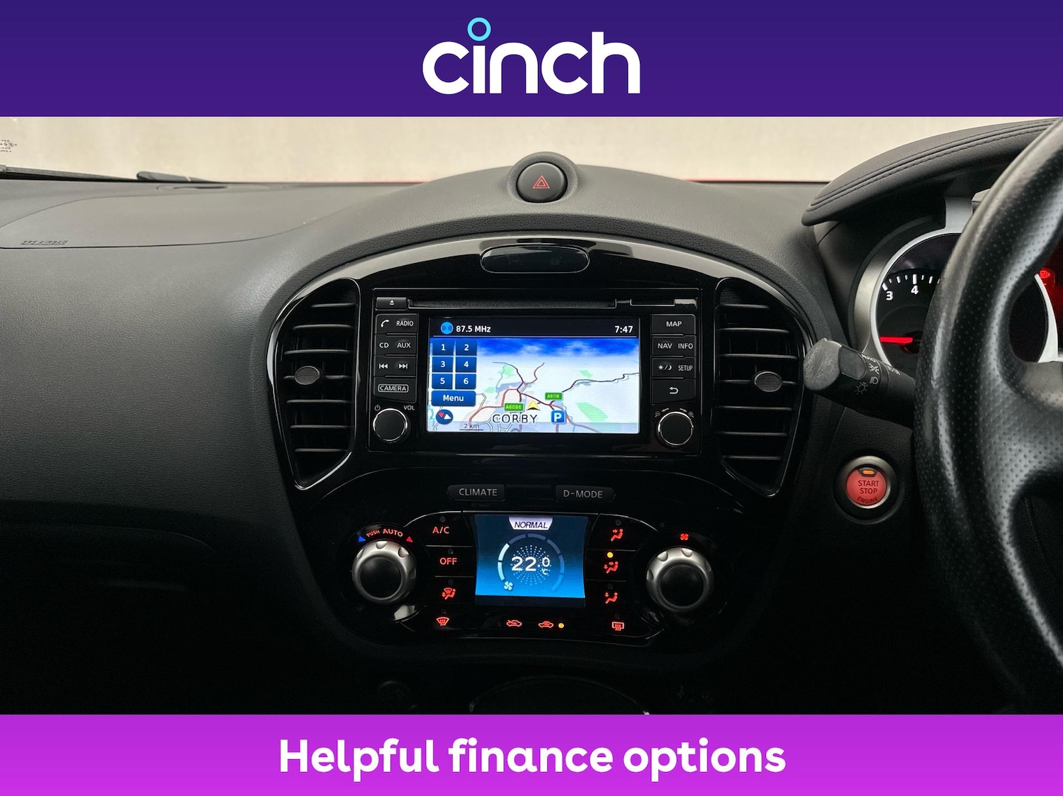 Used Nissan Juke 2017 for sale - 76641463: Photo 17