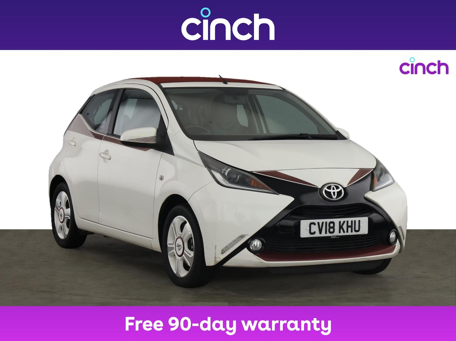 Used Toyota AYGO 2018 for sale - 76057295: Photo 1