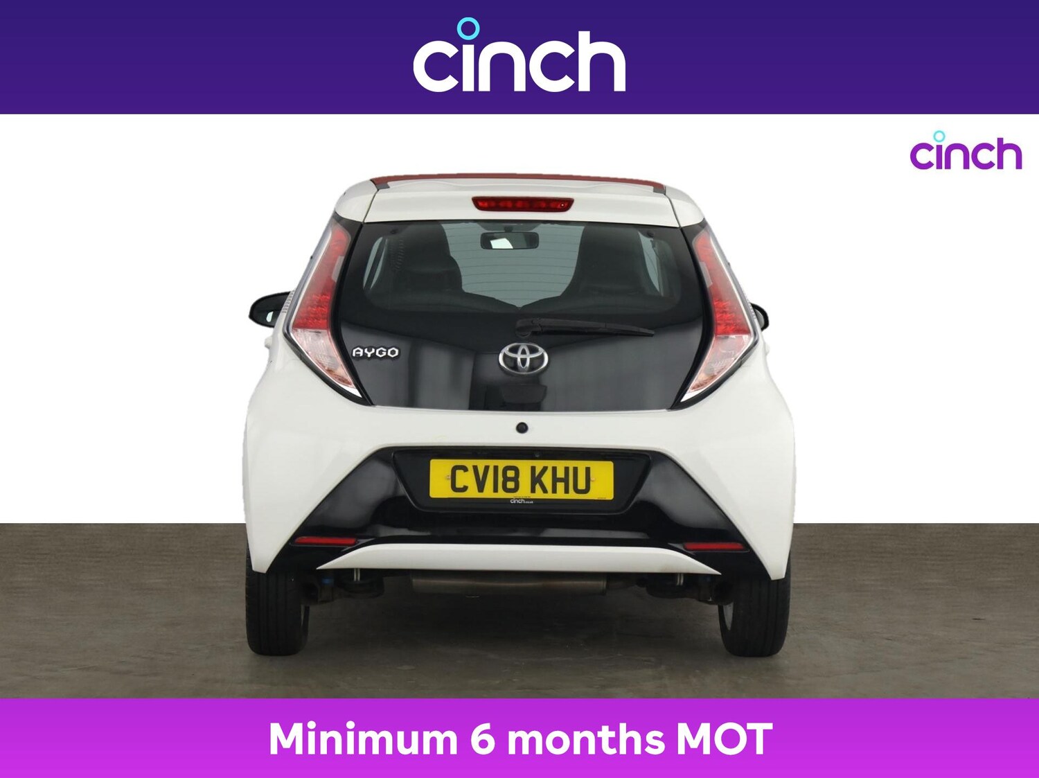 Used Toyota AYGO 2018 for sale - 76057295: Photo 5