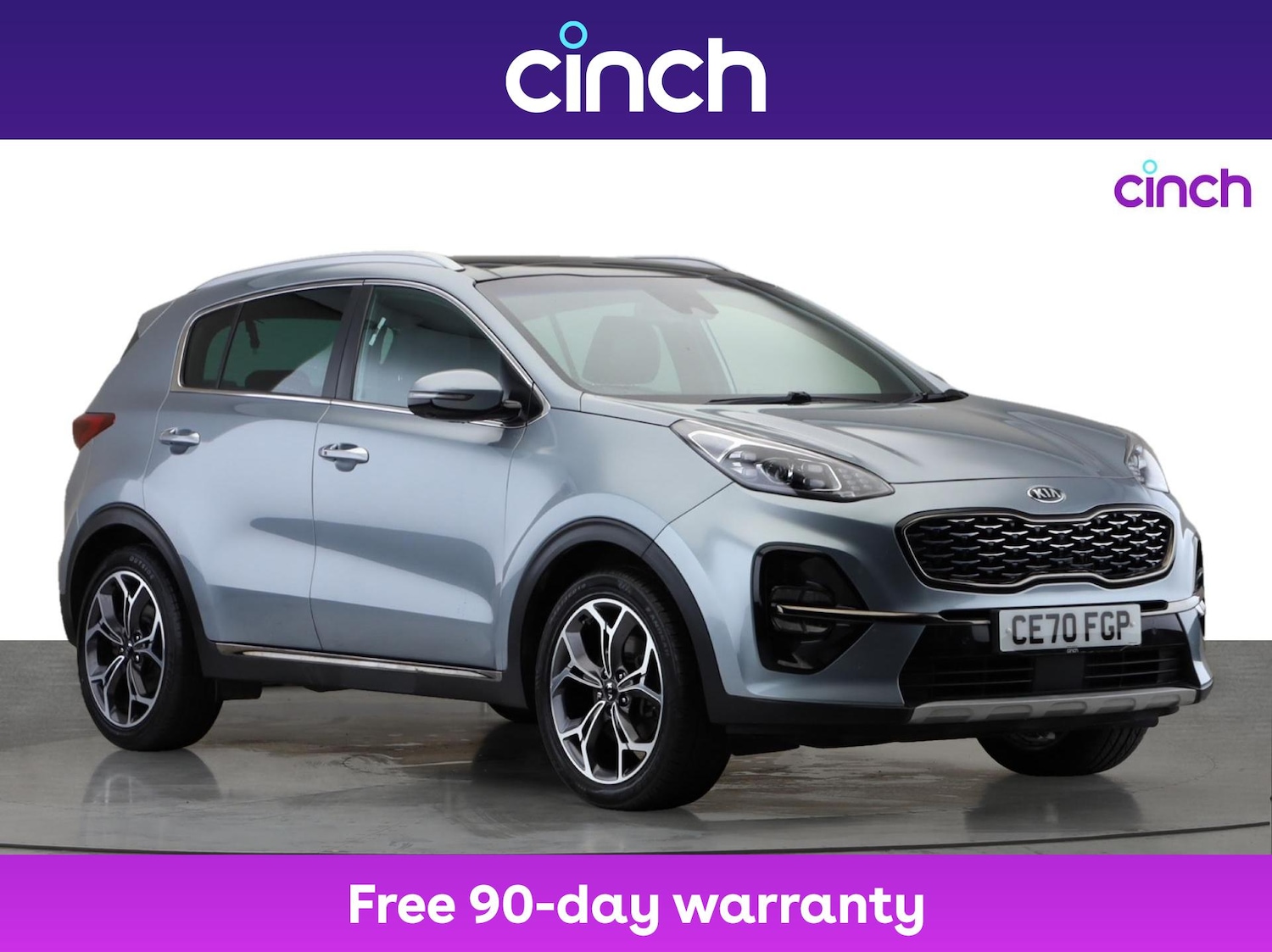 Used Kia Sportage 2020 for sale - 76739219: Photo 1
