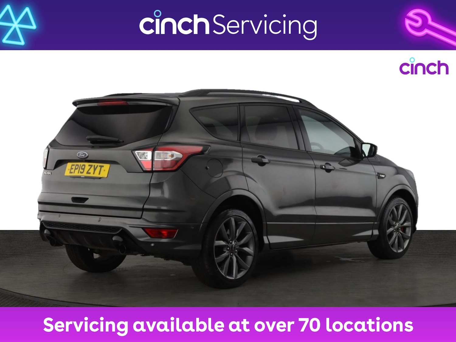 Used Ford Kuga 2019 for sale - 76534773: Photo 3