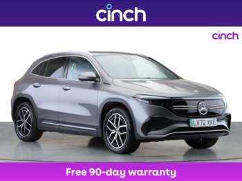 2022 - EQA 250+ 140kW AMG Line Premium 70.5kWh 5dr Auto