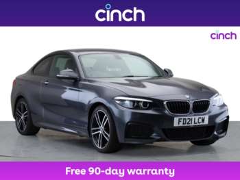 2021 - 218i [2.0] M Sport 2dr [Nav] Step Auto