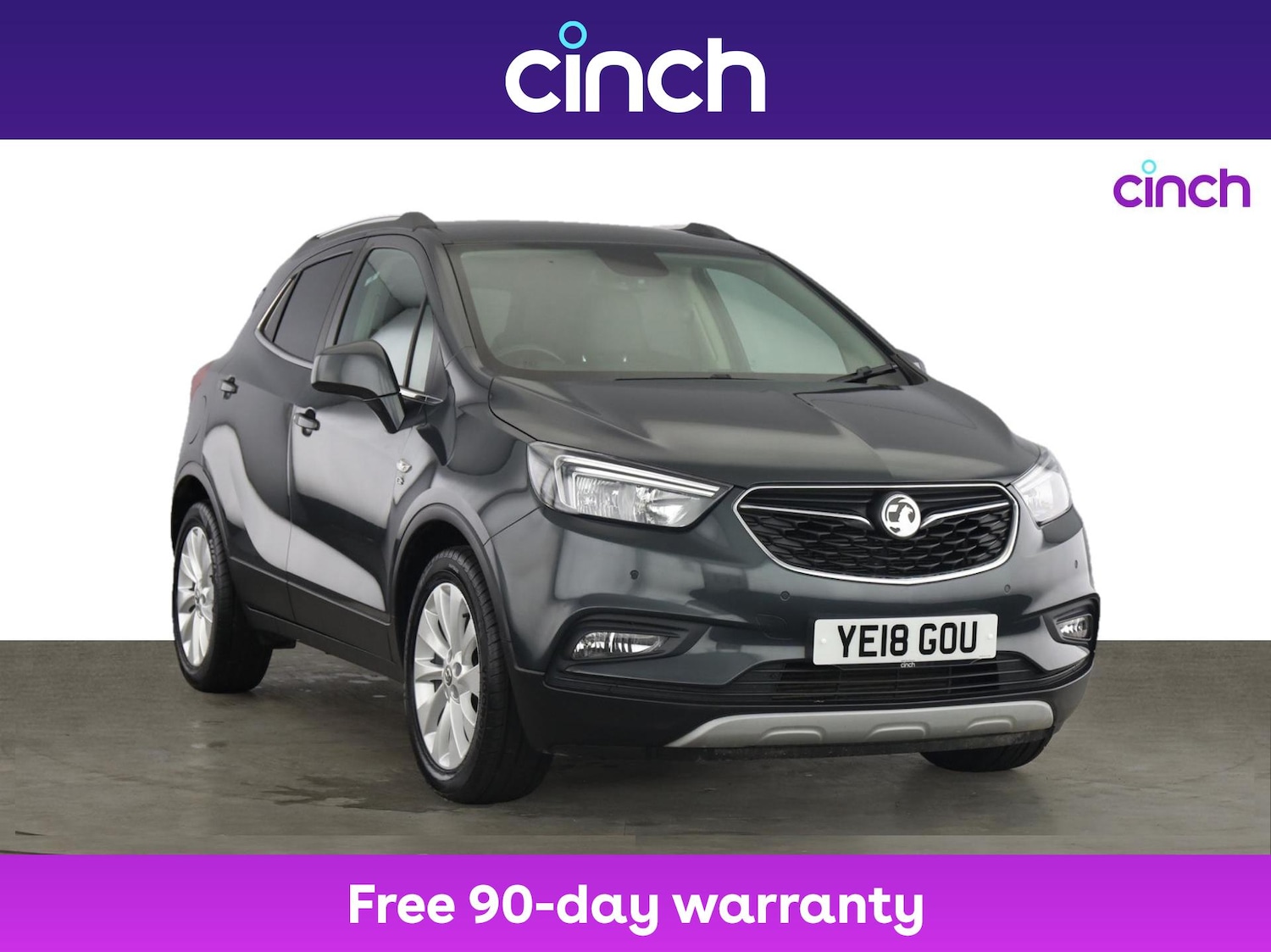 Used Vauxhall Mokka X 2018 for sale - 76641537: Photo 1