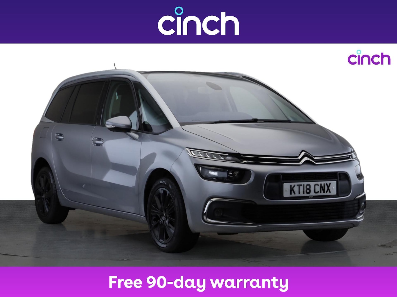 Used Citroen C4 Grand Picasso 2018 for sale - 76453384: Photo 1