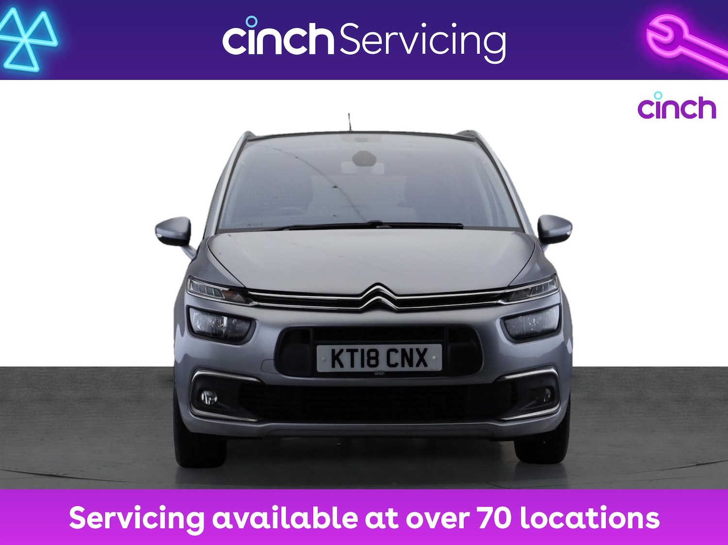Used Citroen C4 Grand Picasso 2018 for sale - 76453384: Photo 11