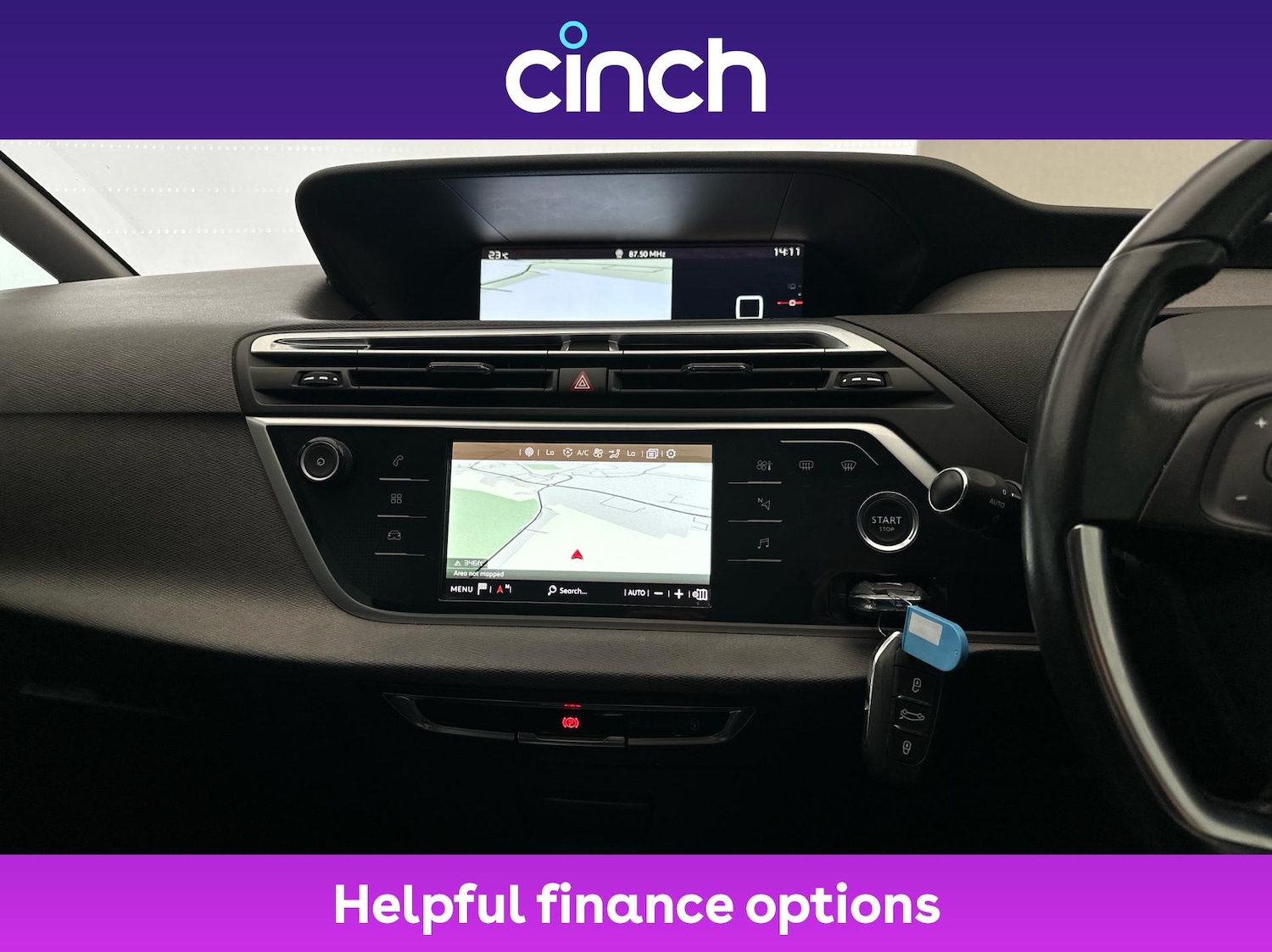 Used Citroen C4 Grand Picasso 2018 for sale - 76453384: Photo 17