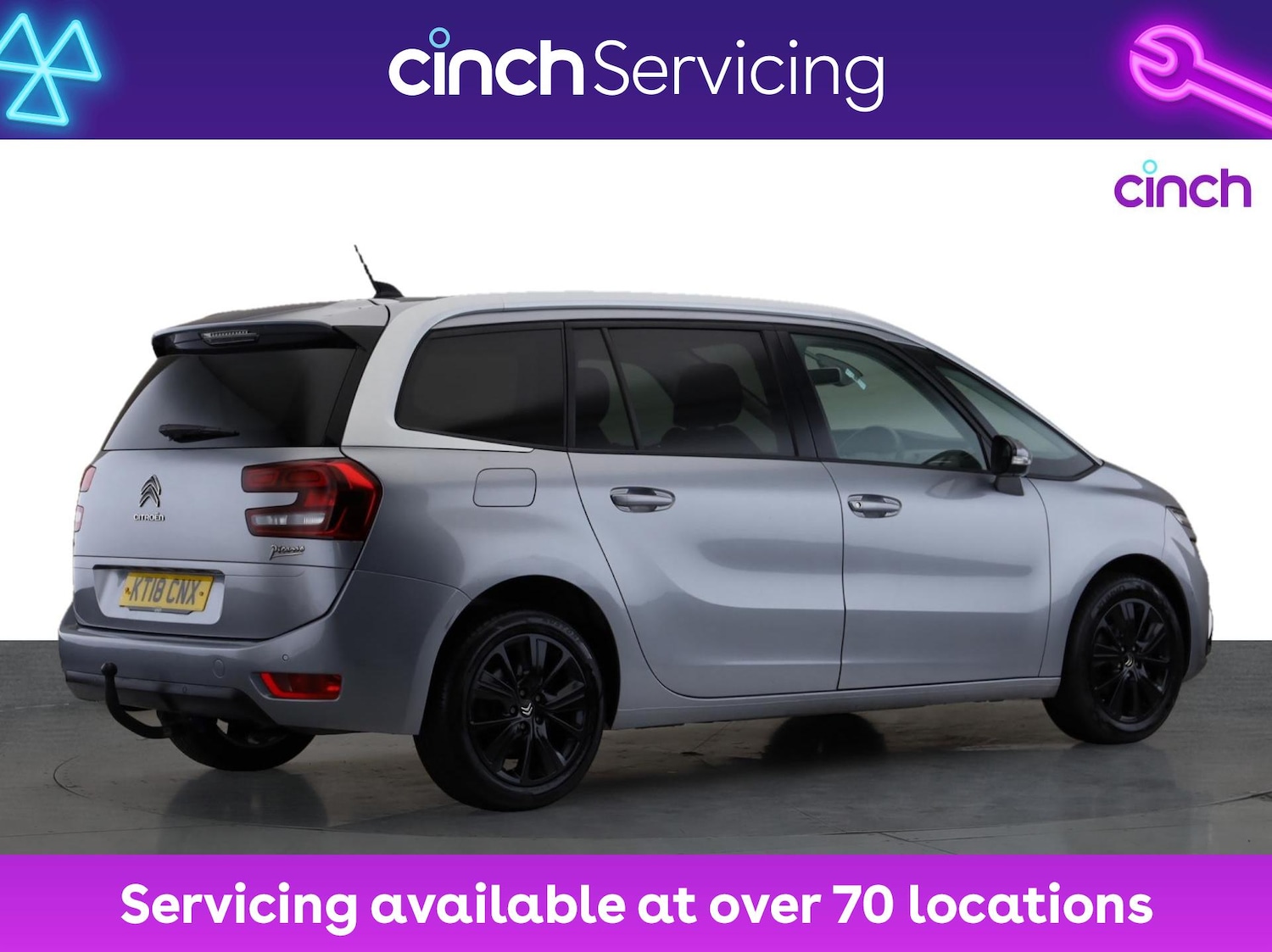 Used Citroen C4 Grand Picasso 2018 for sale - 76453384: Photo 3