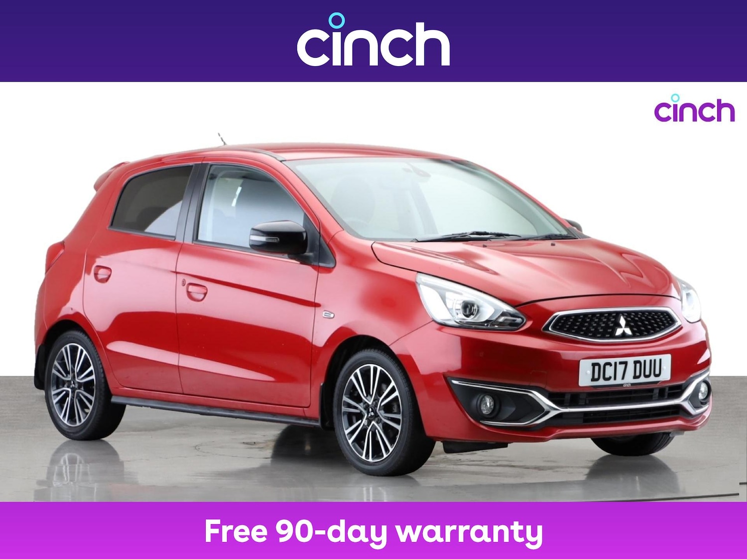 Used Mitsubishi Mirage 2017 for sale - 76324196: Photo 1