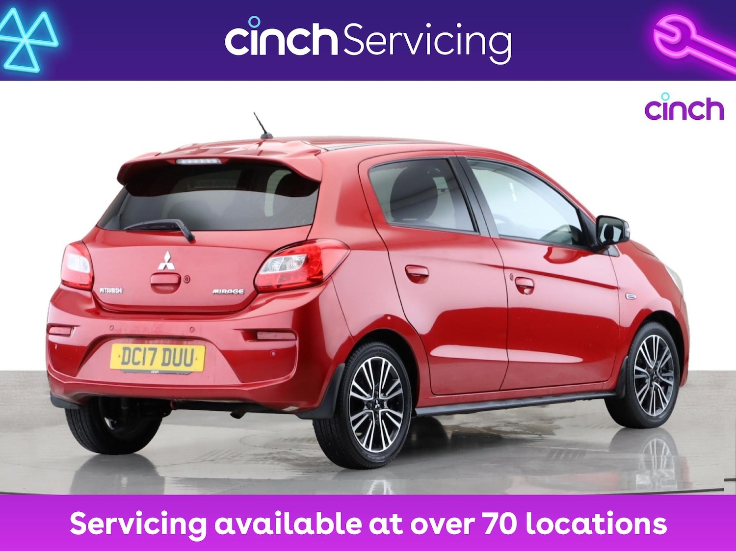 Used Mitsubishi Mirage 2017 for sale - 76324196: Photo 3
