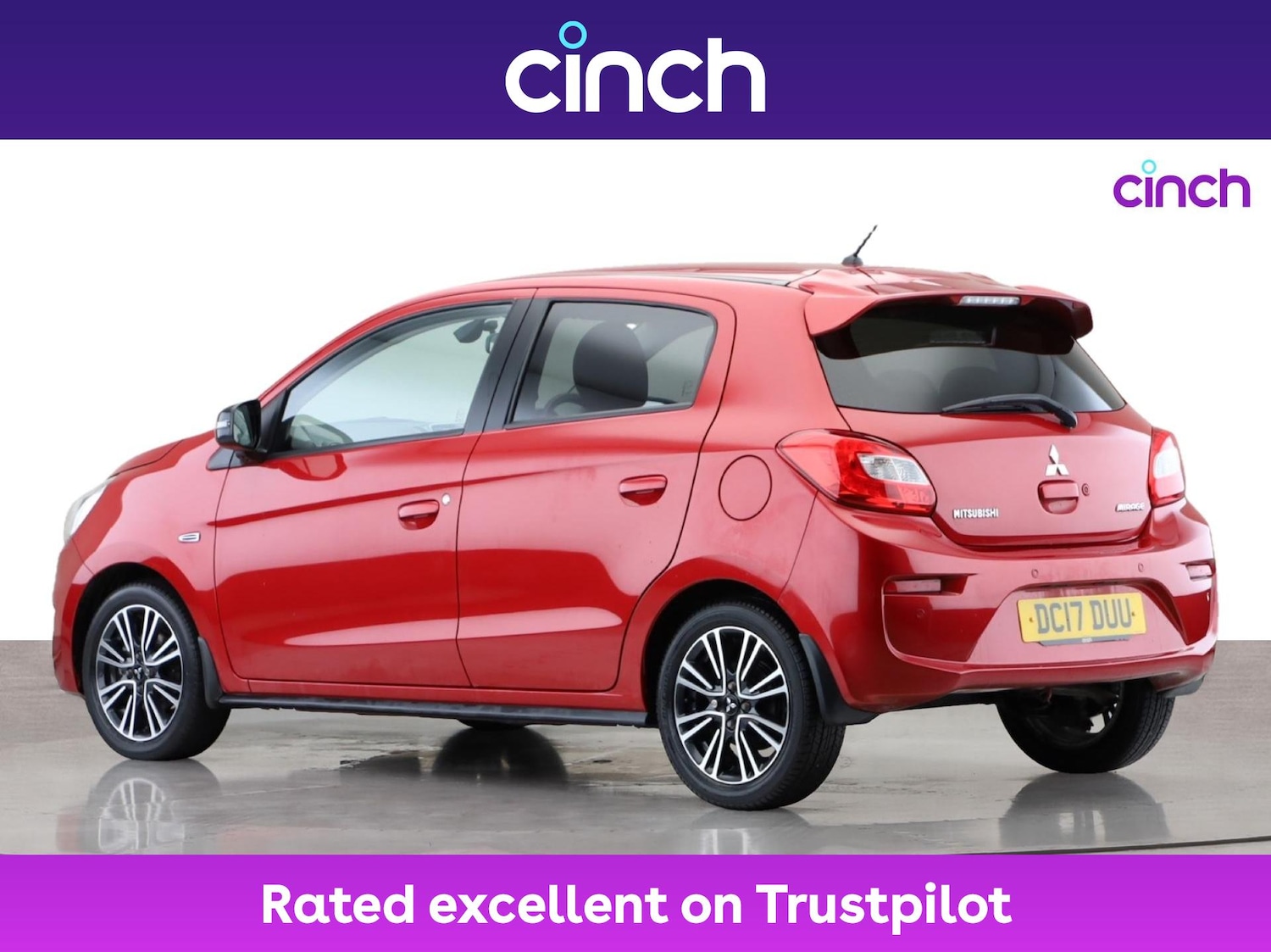Used Mitsubishi Mirage 2017 for sale - 76324196: Photo 6