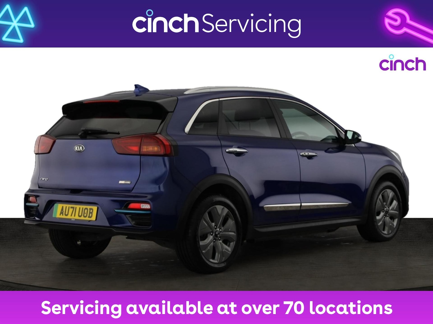 Used Kia Niro 2021 for sale - 76357355: Photo 3