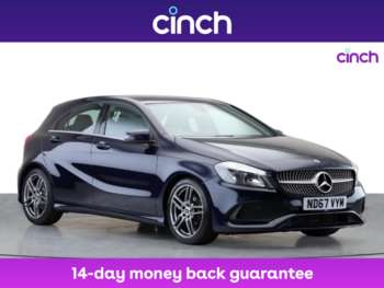 2018 - A180 AMG Line 5dr