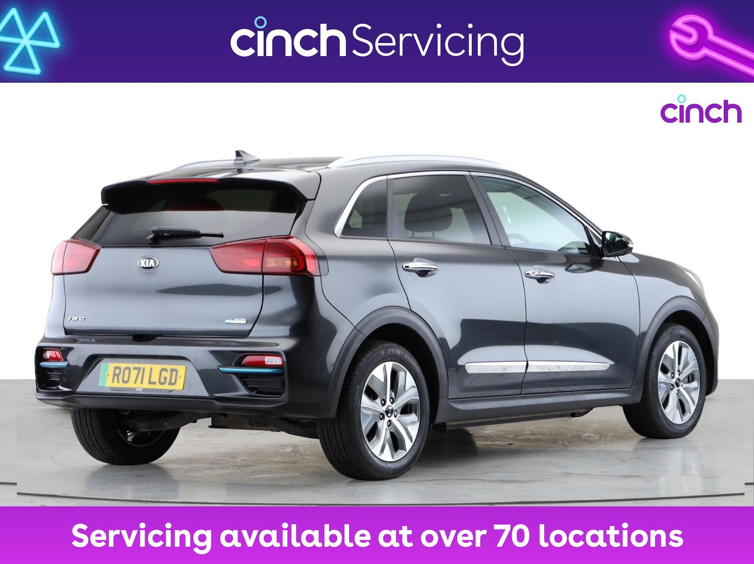 Used Kia Niro 2021 for sale - 76609362: Photo 3