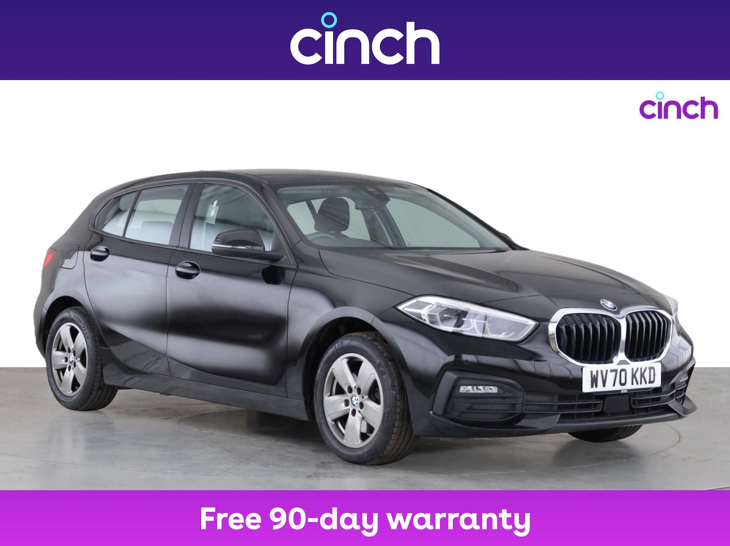 Used BMW 1 Series 2020 for sale - 76595566: Photo 1