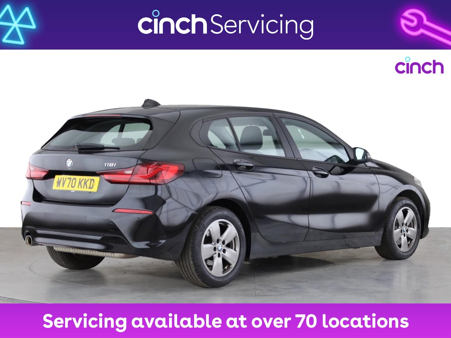 Used BMW 1 Series 2020 for sale - 76595566: Photo 3