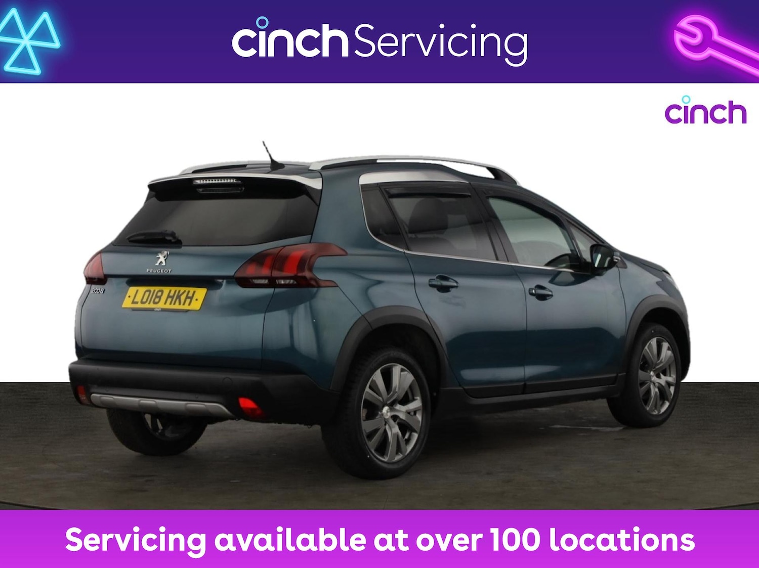 Used Peugeot 2008 2018 for sale - 76950034: Photo 3