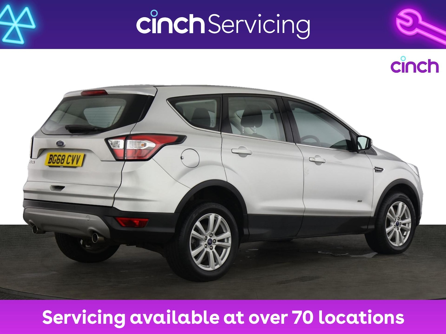 Used Ford Kuga 2018 for sale - 76148588: Photo 3