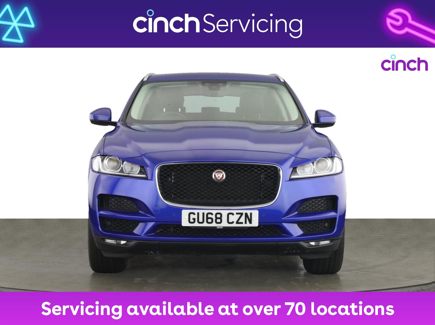 Used Jaguar F-Pace 2018 for sale - 76178734: Photo 11