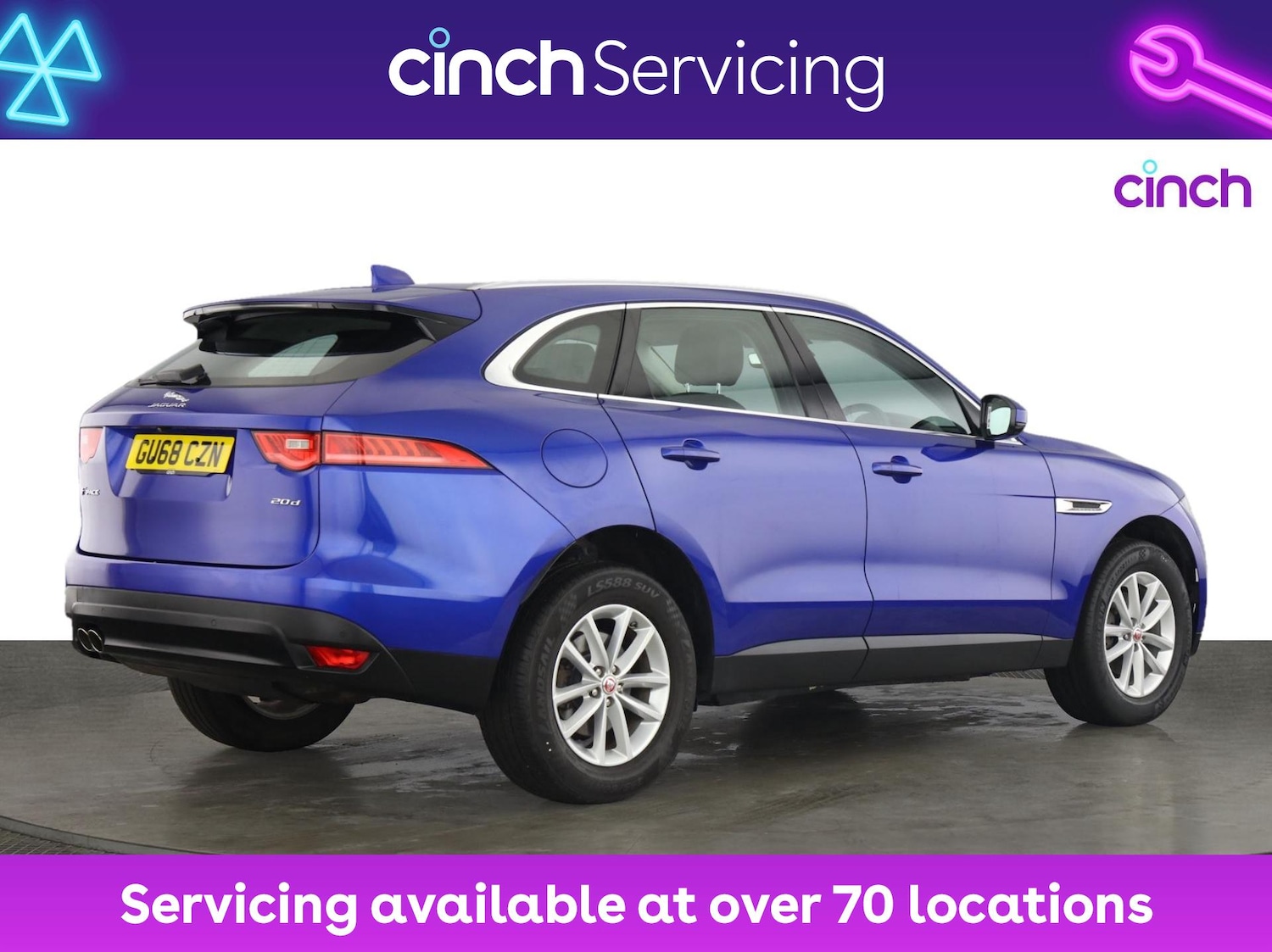 Used Jaguar F-Pace 2018 for sale - 76178734: Photo 3
