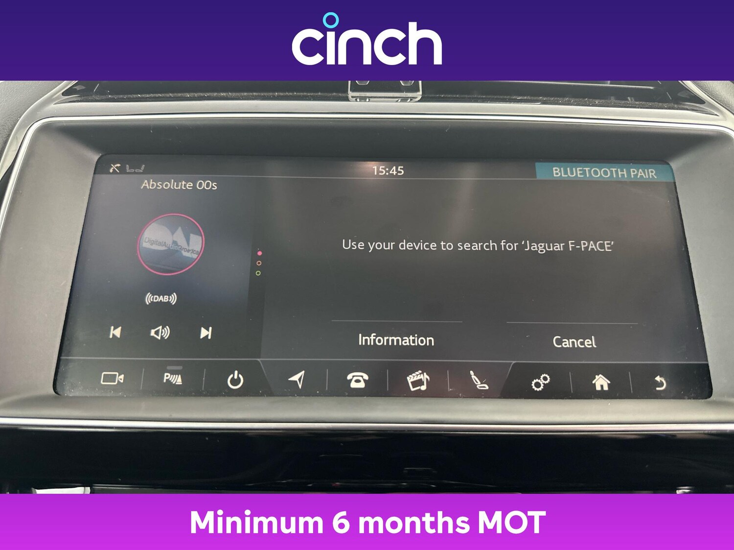 Used Jaguar F-Pace 2018 for sale - 76178734: Photo 32