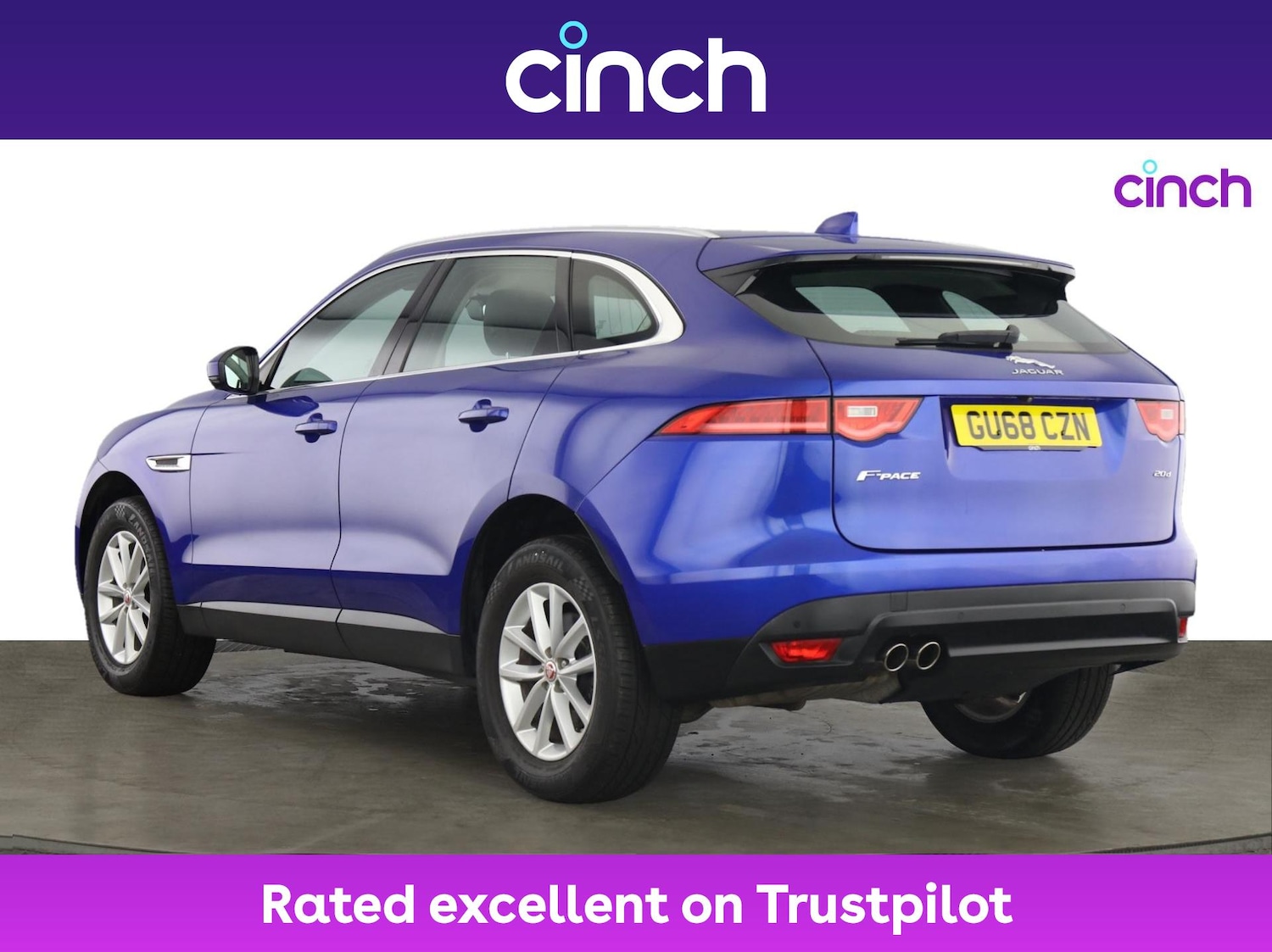 Used Jaguar F-Pace 2018 for sale - 76178734: Photo 6