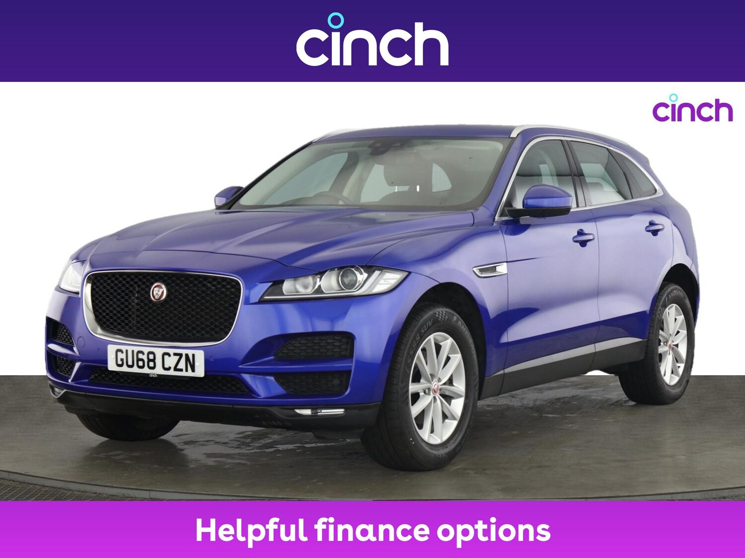 Used Jaguar F-Pace 2018 for sale - 76178734: Photo 9