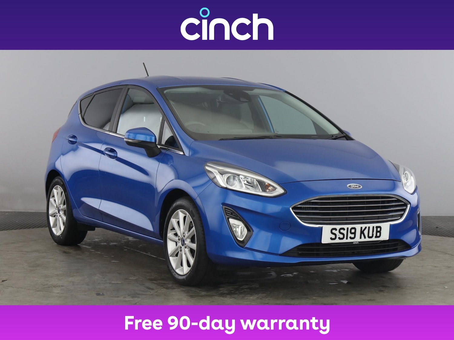 Used Ford Fiesta 2019 for sale - 76357310: Photo 1