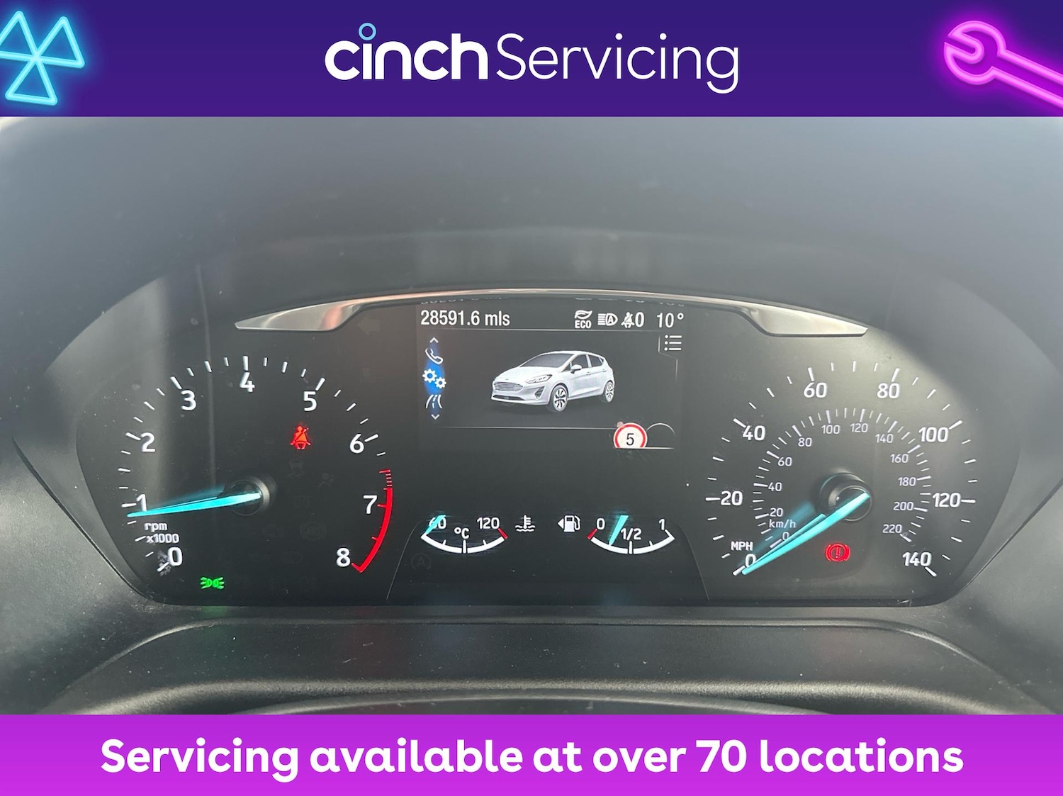 Used Ford Fiesta 2019 for sale - 76357310: Photo 18