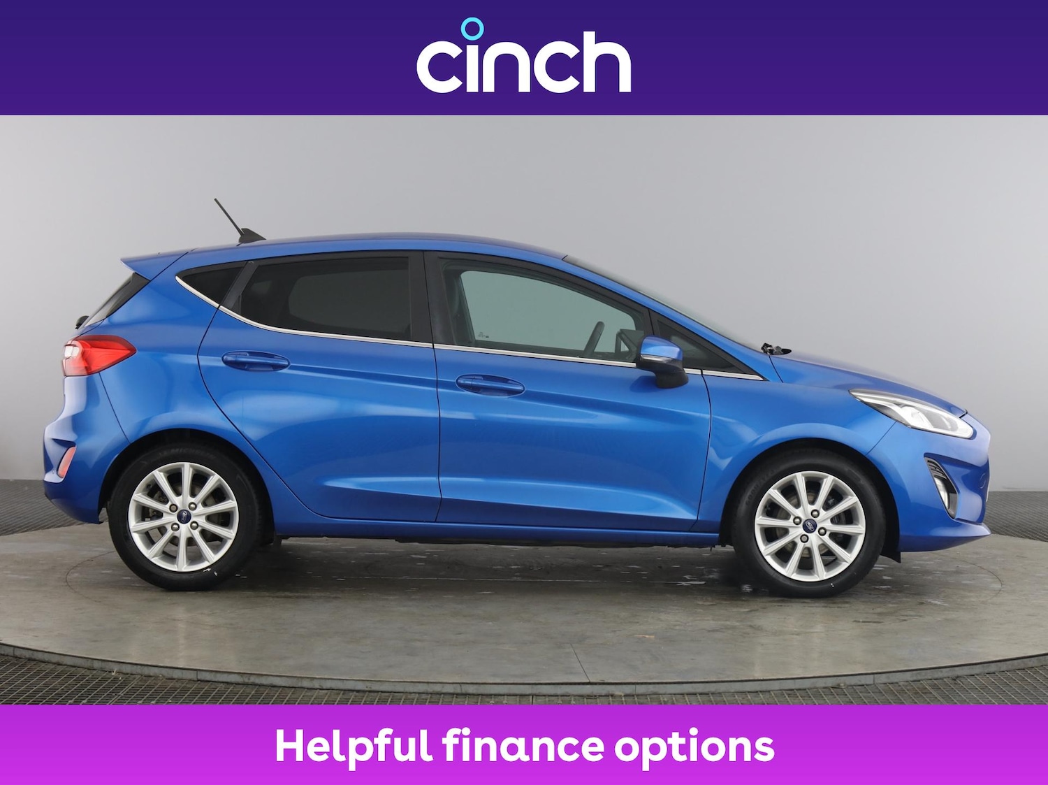Used Ford Fiesta 2019 for sale - 76357310: Photo 2