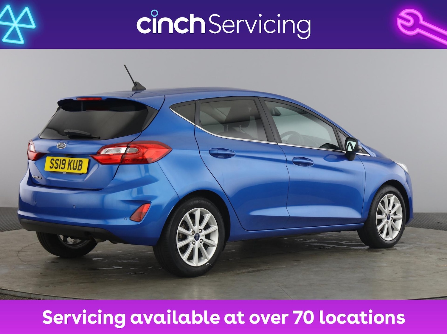 Used Ford Fiesta 2019 for sale - 76357310: Photo 3