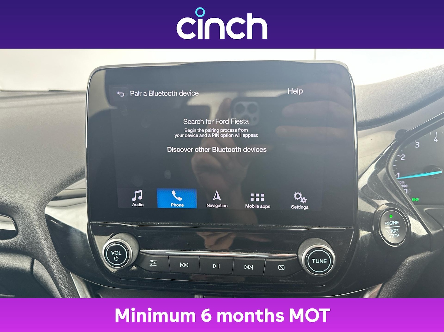 Used Ford Fiesta 2019 for sale - 76357310: Photo 32