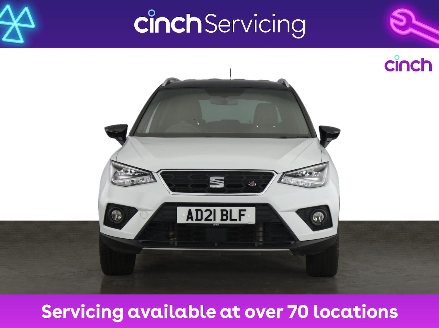 Used SEAT Arona 2021 for sale - 76523350: Photo 11