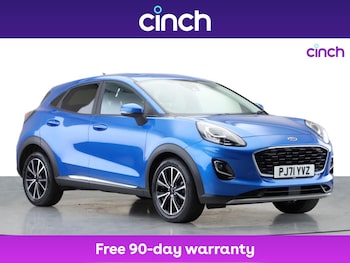 2021 - 1.0 EcoBoost Hybrid mHEV Titanium Design 5dr
