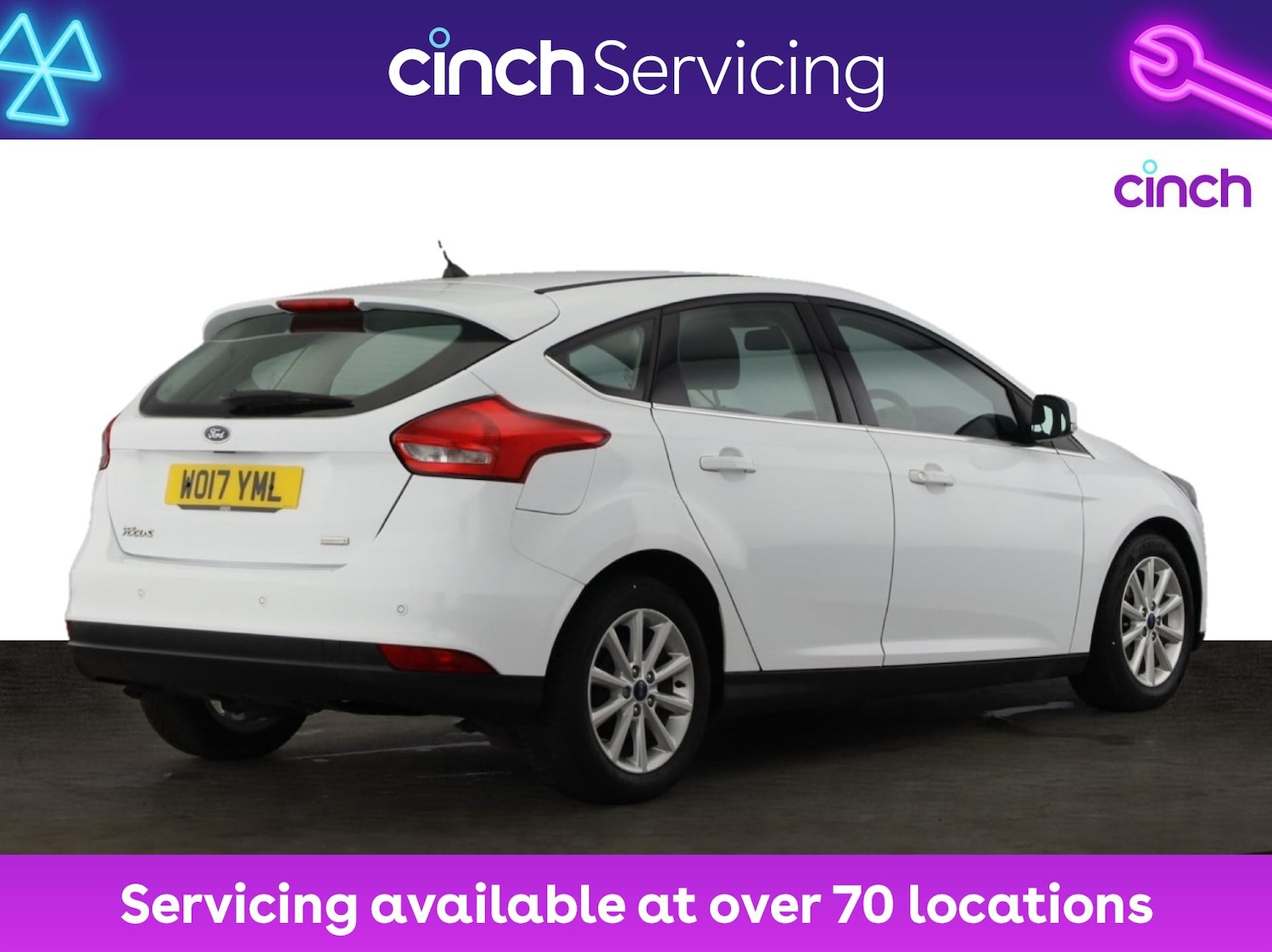 Used Ford Focus 2017 for sale - 76616778: Photo 3