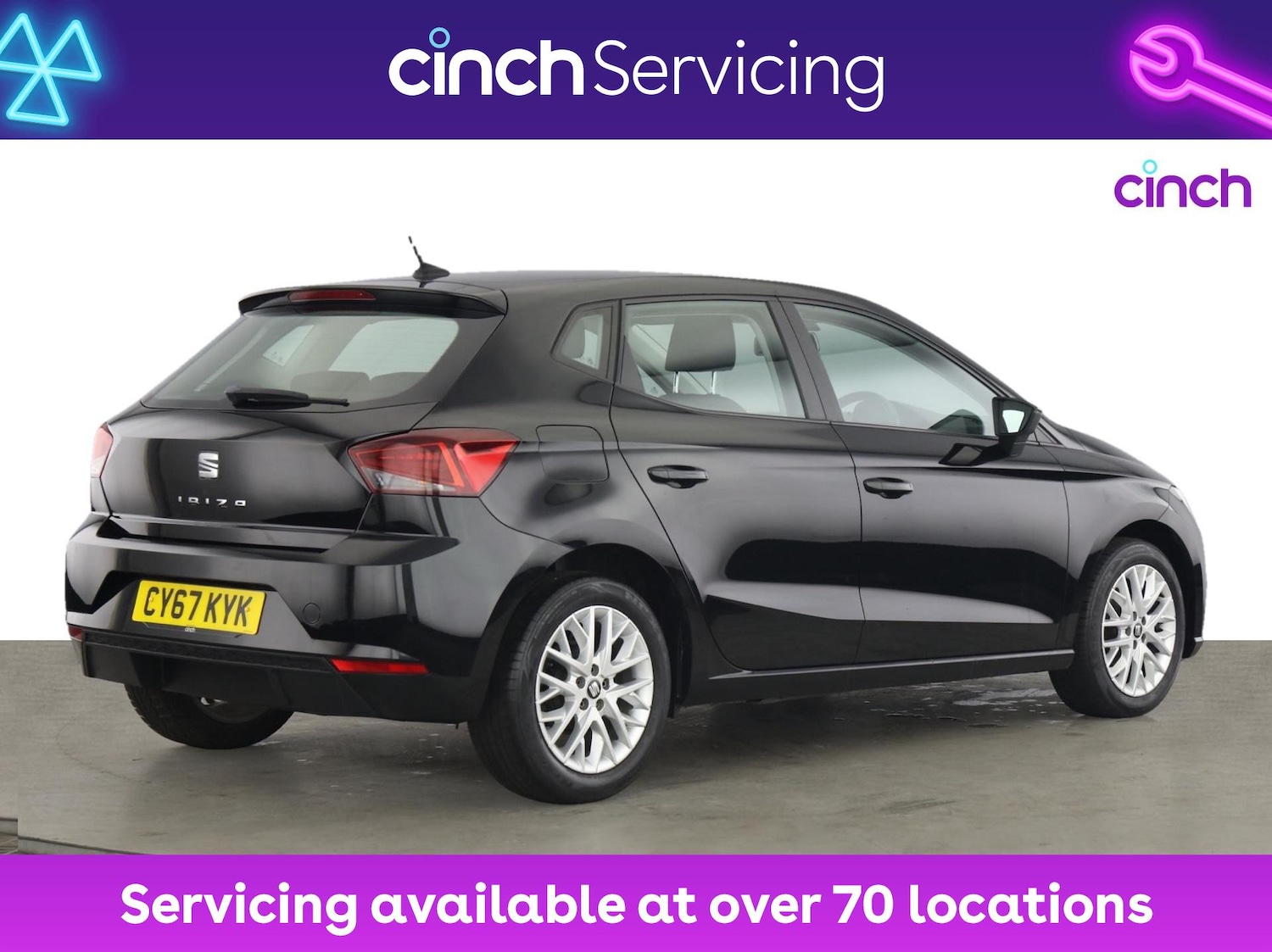 Used SEAT Ibiza 2018 for sale - 76429071: Photo 3