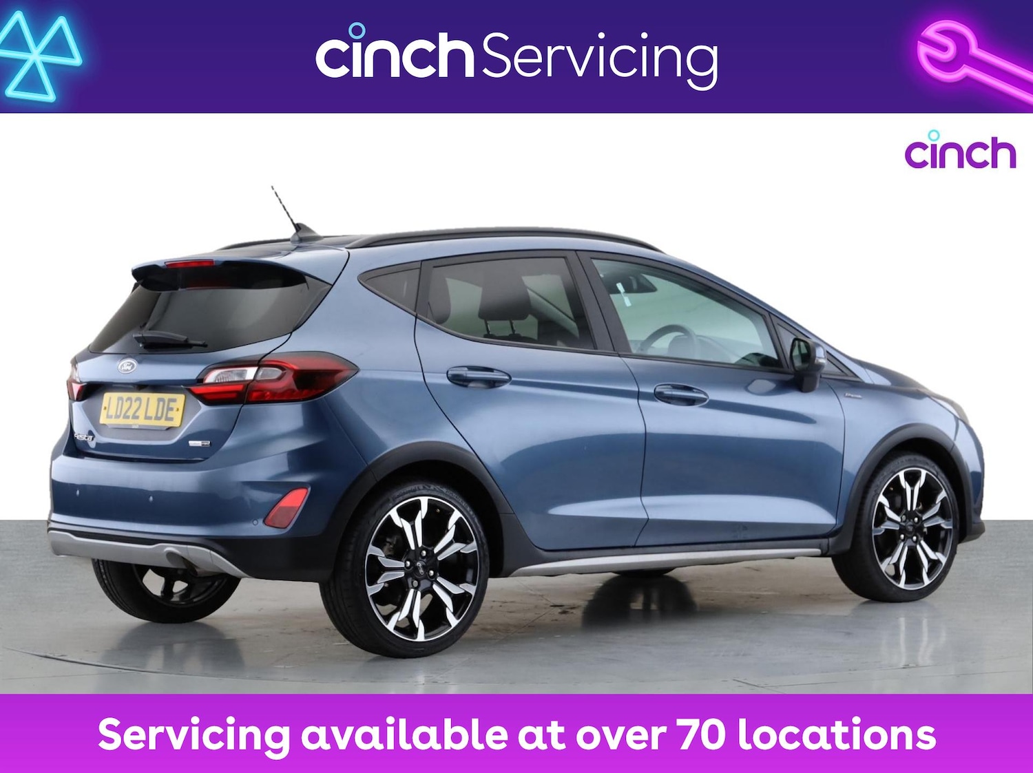 Used Ford Fiesta 2022 for sale - 76654227: Photo 3