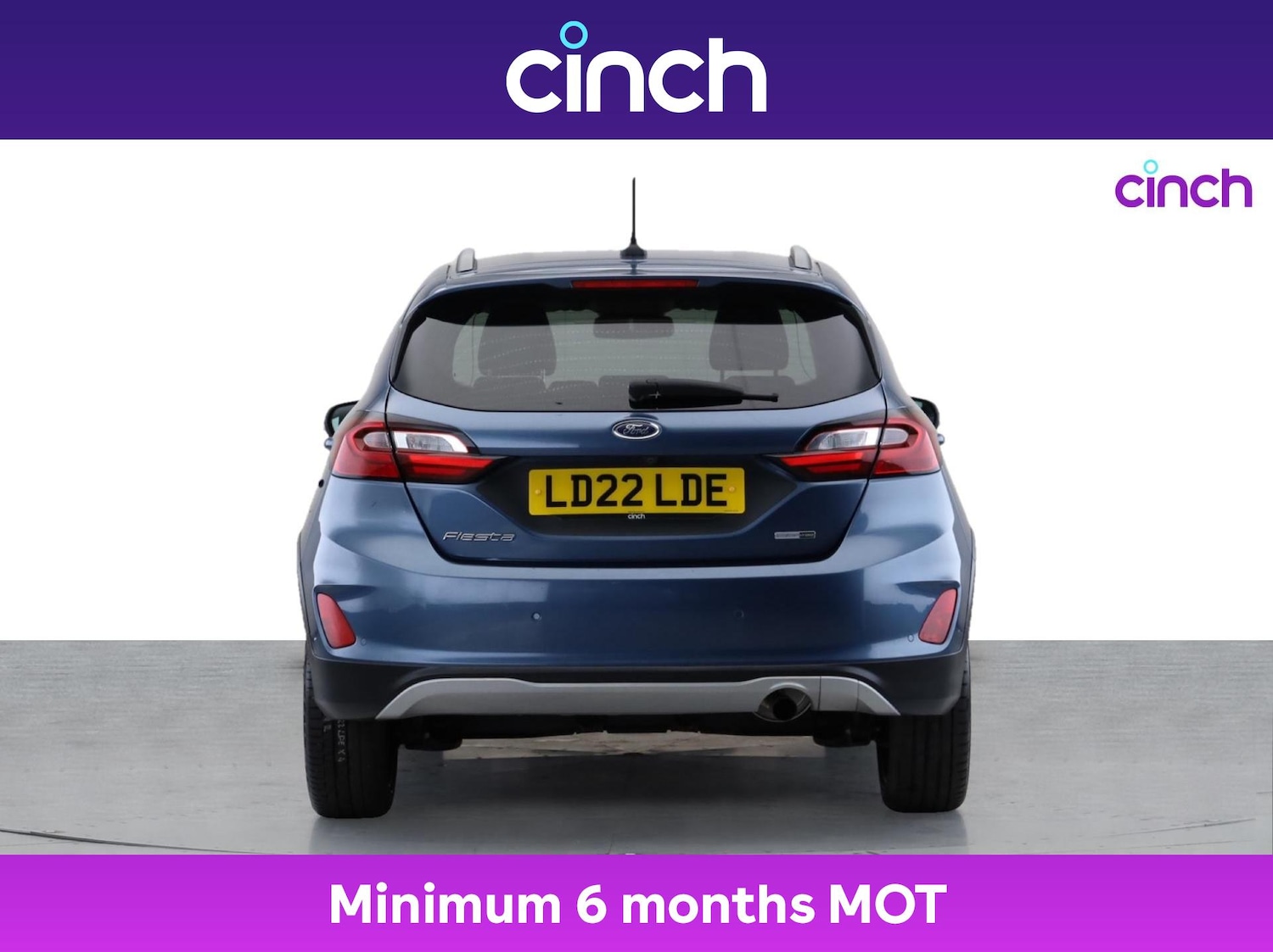 Used Ford Fiesta 2022 for sale - 76654227: Photo 5