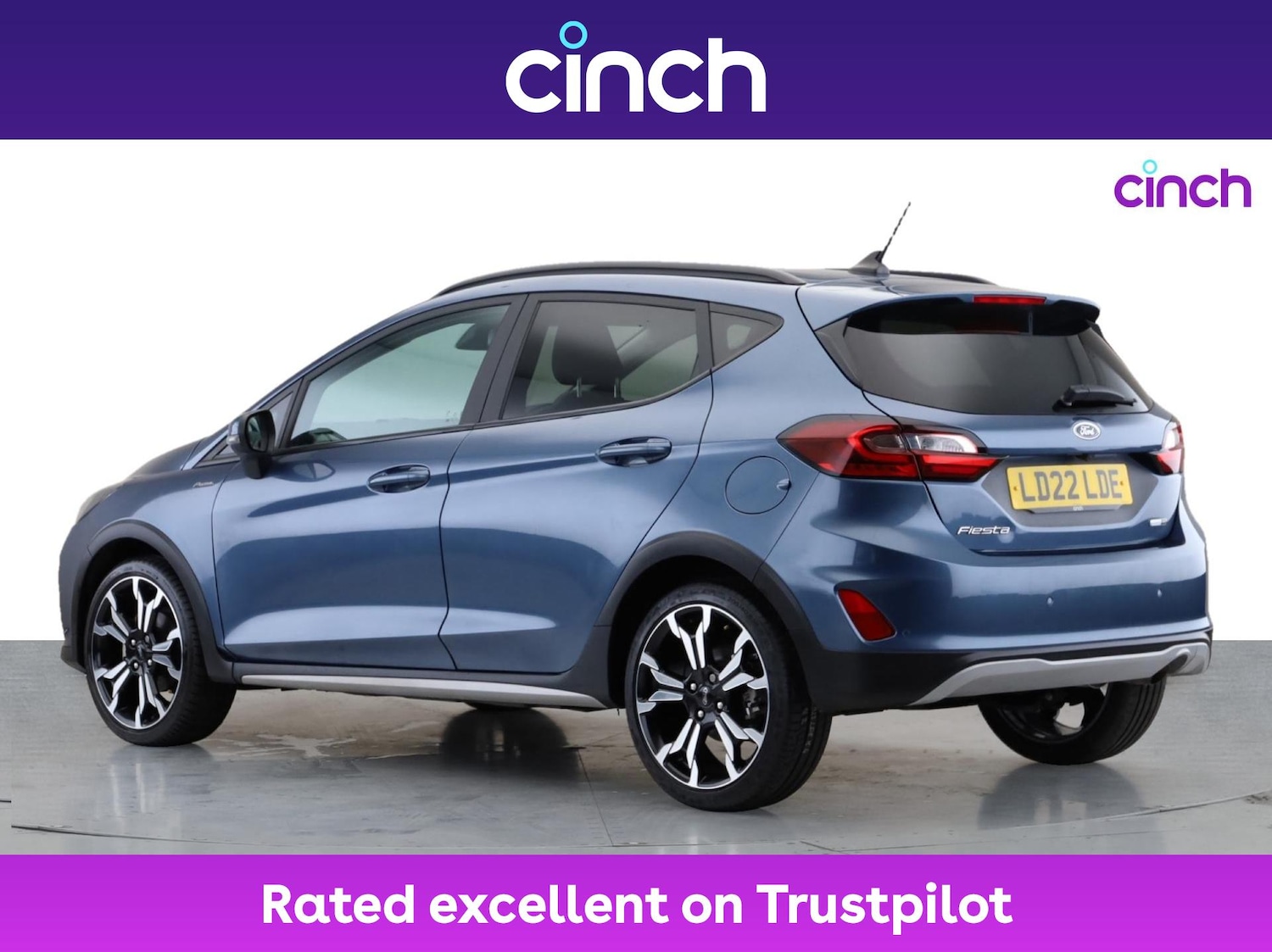 Used Ford Fiesta 2022 for sale - 76654227: Photo 6