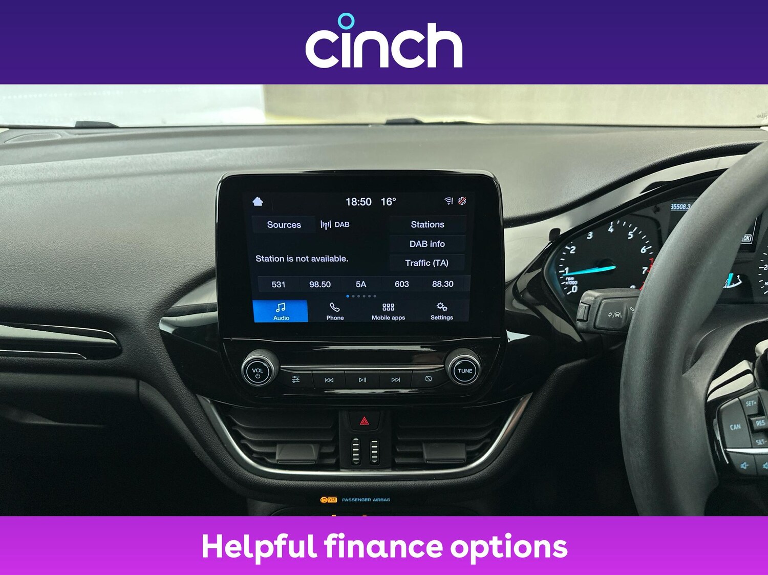 Used Ford Fiesta 2020 for sale - 76148671: Photo 17