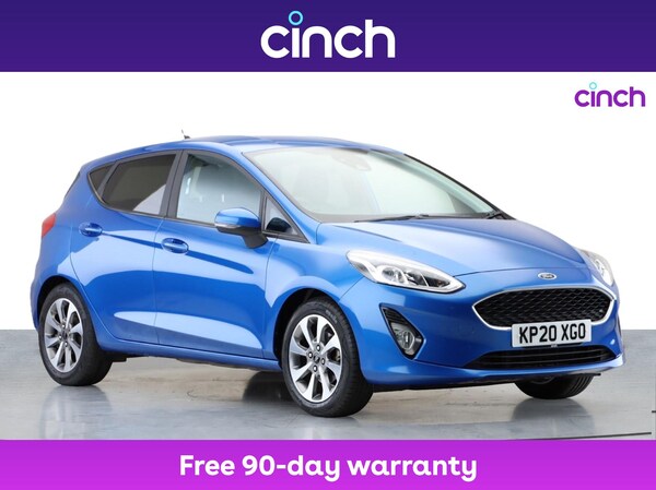Used Ford Fiesta 2020 for sale - 76148671: Photo 1