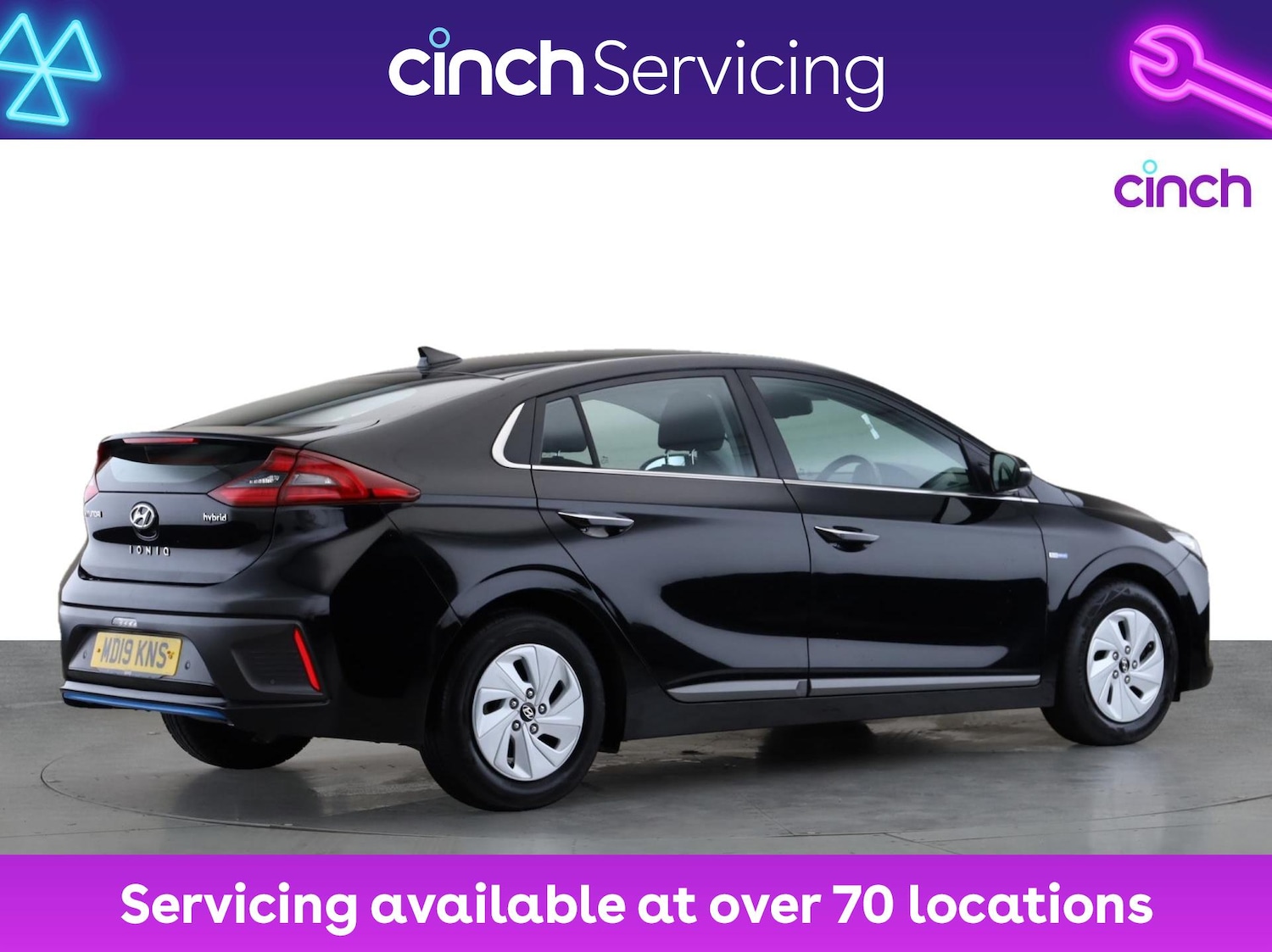 Used Hyundai IONIQ 2019 for sale - 76025676: Photo 3