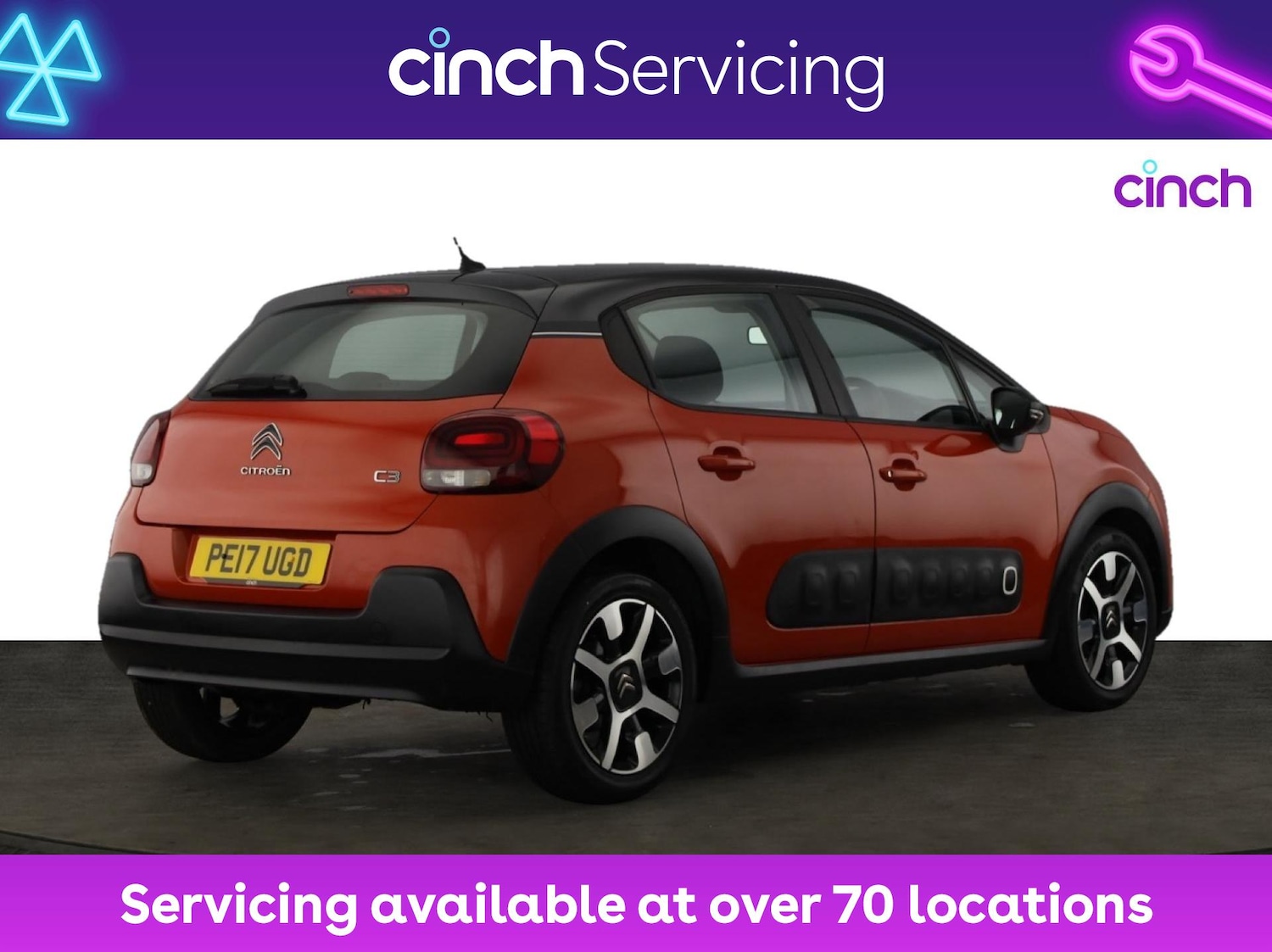 Used Citroen C3 2017 for sale - 76635846: Photo 3