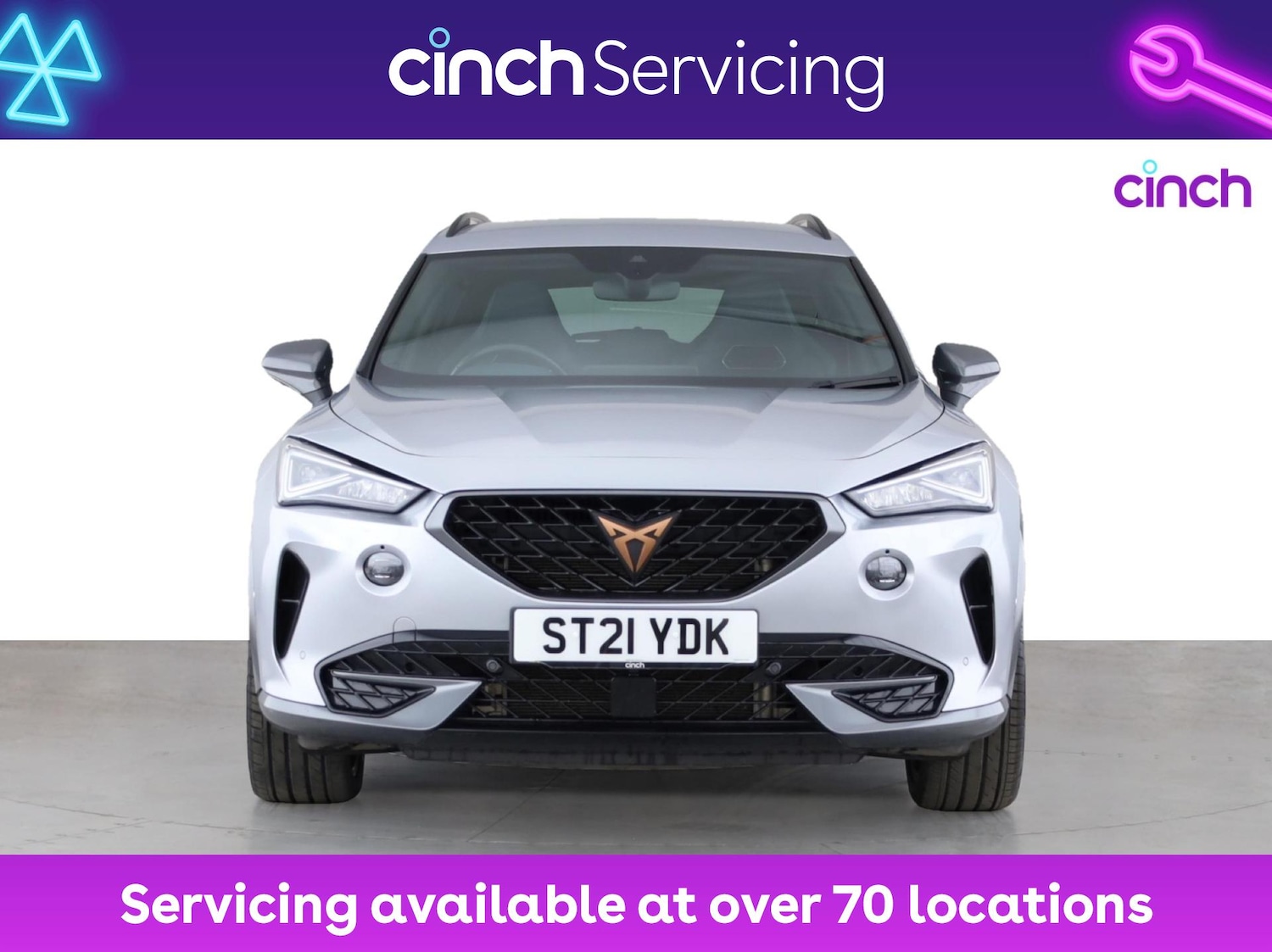 Used Cupra Formentor 2021 for sale - 77043077: Photo 11